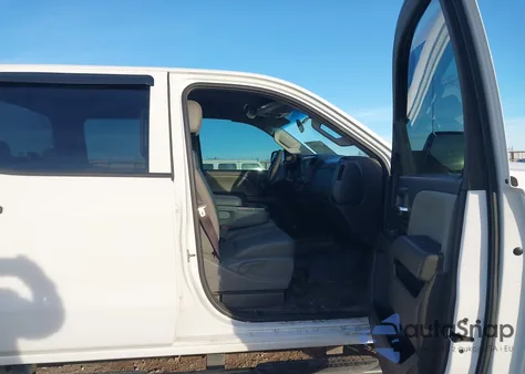 2017 Chevrolet Silverado 2500Hd Wt from USA, damaged, VIN 1GC1KUEG3HF223170